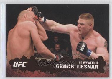 2009 Topps UFC Round 2 - [Base] - Bronze #69 - Brock Lesnar /88