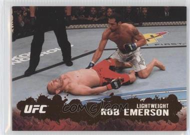 2009 Topps UFC Round 2 - [Base] - Bronze #78 - Rob Emerson /88