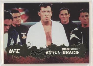 2009 Topps UFC Round 2 - [Base] - Gold #1 - Royce Gracie