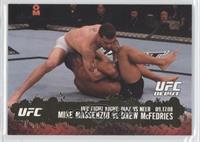 UFC Debut - Mike Massenzio vs Drew McFedries