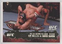 UFC Debut - Jim Miller vs David Baron