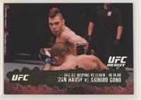 UFC Debut - Dan Hardy vs Akihiro Gono