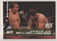 UFC Debut - Junior Dos Santos vs Fabricio Werdum