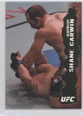 2009 Topps UFC Round 2 - [Base] - Gold #11 - Shane Carwin