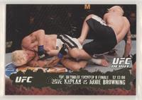 UFC Debut - Dave Kaplan vs Junie Browning