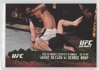 UFC Debut - Shane Nelson vs George Roop