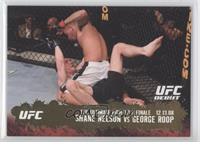 UFC Debut - Shane Nelson vs George Roop