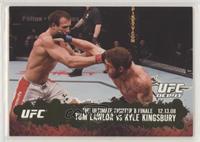 UFC Debut - Tom Lawlor vs Kyle Kingsbury