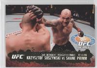 UFC Debut - Krzysztof Soszynski vs Shane Primm