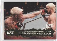UFC Debut - Junie Browning vs Dave Kaplan