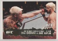 UFC Debut - Junie Browning vs Dave Kaplan