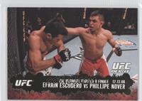 UFC Debut - Efrain Escudero vs Phillipe Nover