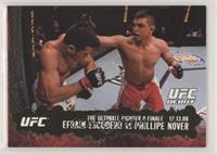 UFC Debut - Efrain Escudero vs Phillipe Nover