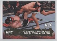 UFC Debut - John Hathaway vs Tom Egan