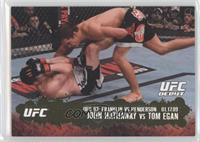 UFC Debut - John Hathaway vs Tom Egan