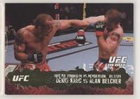 UFC Debut - Denis Kang vs Alan Belcher