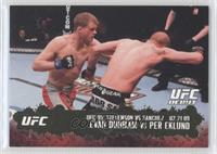 UFC Debut - Evan Dunham vs Per Eklund