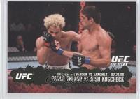 UFC Debut - Paulo Thiago vs Josh Koscheck