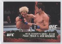 UFC Debut - Paulo Thiago vs Josh Koscheck