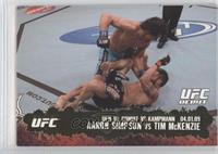 UFC Debut - Aaron Simpson vs Tim McKenzie