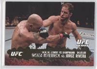 UFC Debut - Nissen Osterneck vs Jorge Rivera