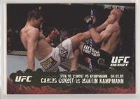 UFC Debut - Carlos Condit vs Martin Kampmann