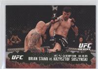 UFC Debut - Brian Stann vs Krzysztof Soszynski