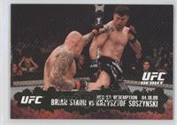 UFC Debut - Brian Stann vs Krzysztof Soszynski