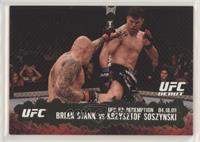 UFC Debut - Brian Stann vs Krzysztof Soszynski