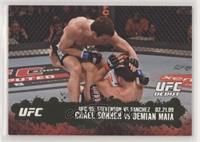 UFC Debut - Chael Sonnen vs Demian Maia