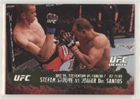 UFC Debut - Stefan Struve vs Junior Dos Santos