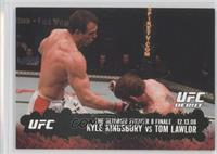 UFC Debut - Kyle Kingsbury vs Tom Lawlor