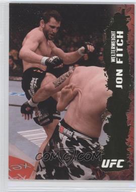 2009 Topps UFC Round 2 - [Base] - Gold #14 - Jon Fitch