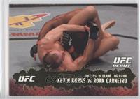 UFC Debut - Kevin Burns vs Roan Carneiro