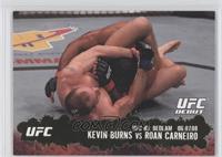 UFC Debut - Kevin Burns vs Roan Carneiro