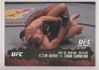 UFC Debut - Kevin Burns vs Roan Carneiro [EX to NM]