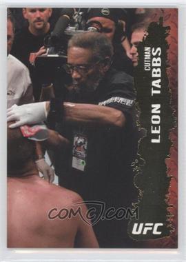 2009 Topps UFC Round 2 - [Base] - Gold #144 - Leon Tabbs