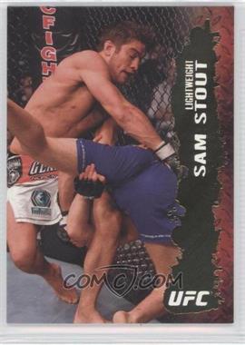 2009 Topps UFC Round 2 - [Base] - Gold #16 - Sam Stout