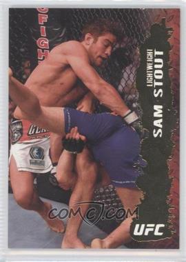 2009 Topps UFC Round 2 - [Base] - Gold #16 - Sam Stout