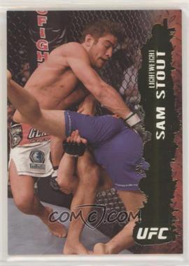 2009 Topps UFC Round 2 - [Base] - Gold #16 - Sam Stout