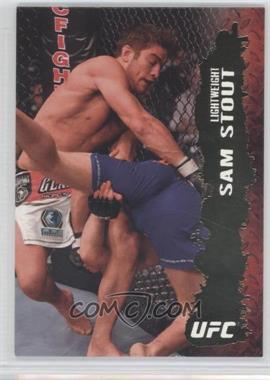 2009 Topps UFC Round 2 - [Base] - Gold #16 - Sam Stout