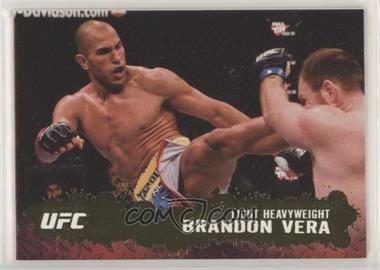 2009 Topps UFC Round 2 - [Base] - Gold #24 - Brandon Vera