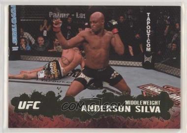 2009 Topps UFC Round 2 - [Base] - Gold #33 - Anderson Silva