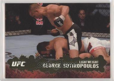 2009 Topps UFC Round 2 - [Base] - Gold #36 - George Sotiropoulos