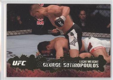 2009 Topps UFC Round 2 - [Base] - Gold #36 - George Sotiropoulos