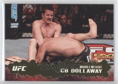 2009 Topps UFC Round 2 - [Base] - Gold #5 - C.B. Dollaway