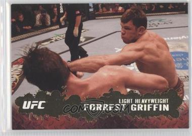 2009 Topps UFC Round 2 - [Base] - Gold #50 - Forrest Griffin