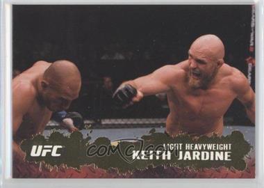 2009 Topps UFC Round 2 - [Base] - Gold #55 - Keith Jardine