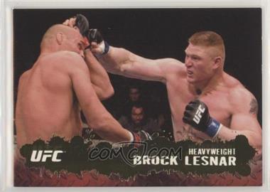 2009 Topps UFC Round 2 - [Base] - Gold #69 - Brock Lesnar