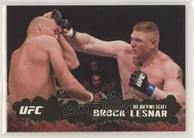 2009 Topps UFC Round 2 - [Base] - Gold #69 - Brock Lesnar